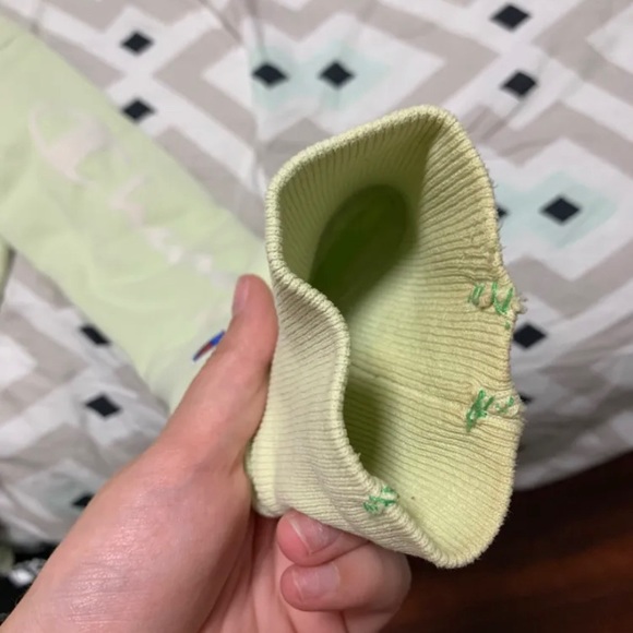 Mint green champion hoodie - Picture 7 of 7